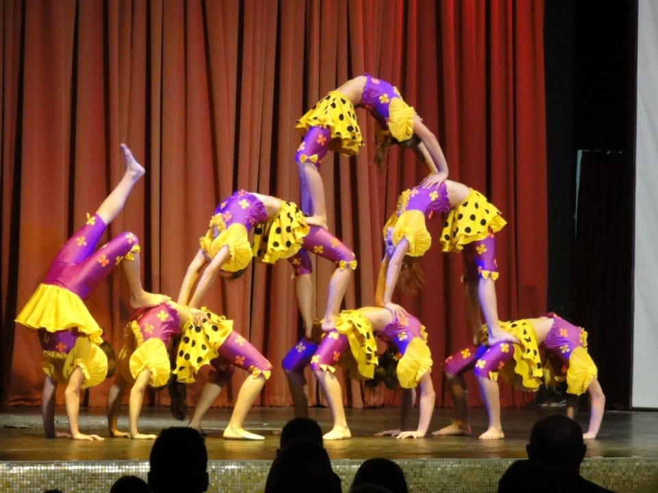 Chinesischer Nationalcirkus Hotel Delphin Imperial