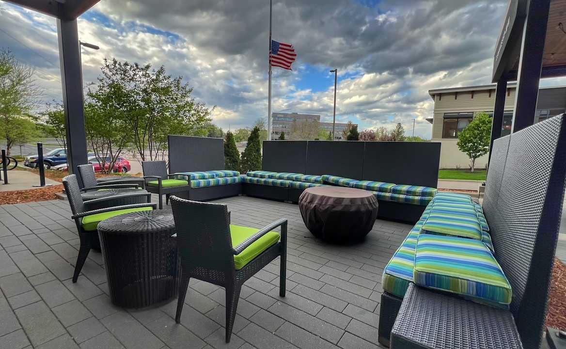 Gartenanlage Home2 Suites By Hilton Minneapolis-Eden Prairie