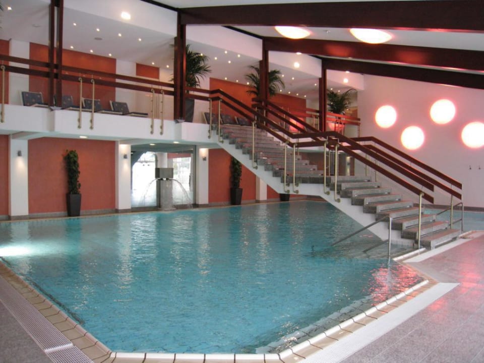 Thermalwasserpool Hotel Das Ludwig