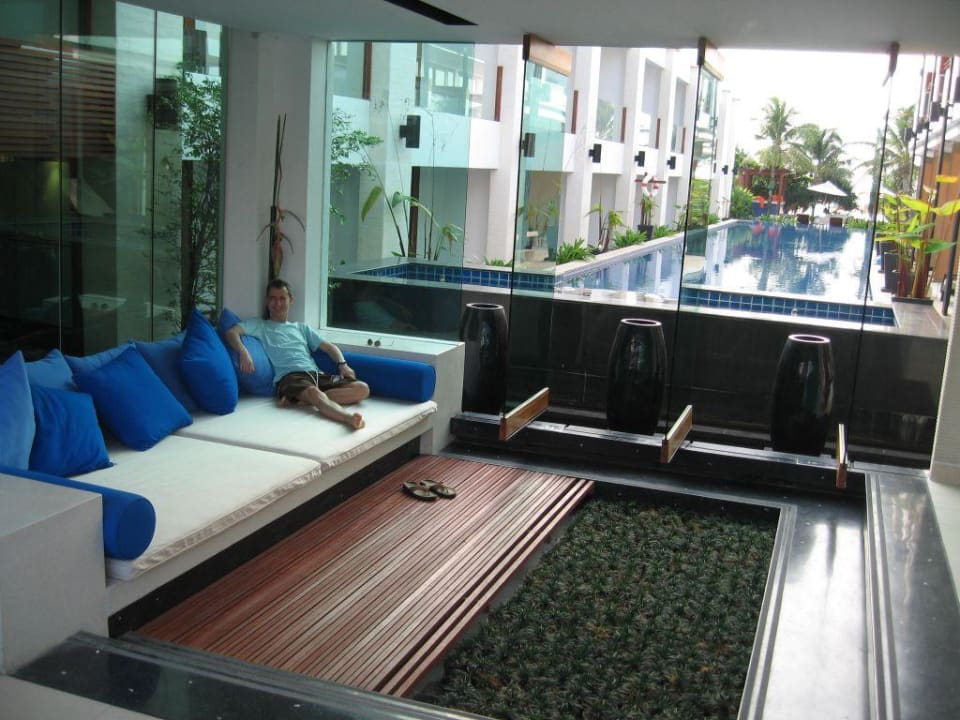 Lobby Hotel La Flora Resort Patong