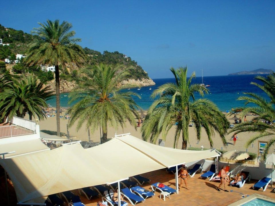 aus dem Zimmer El Somni Ibiza Dream Hotel by Grupotel