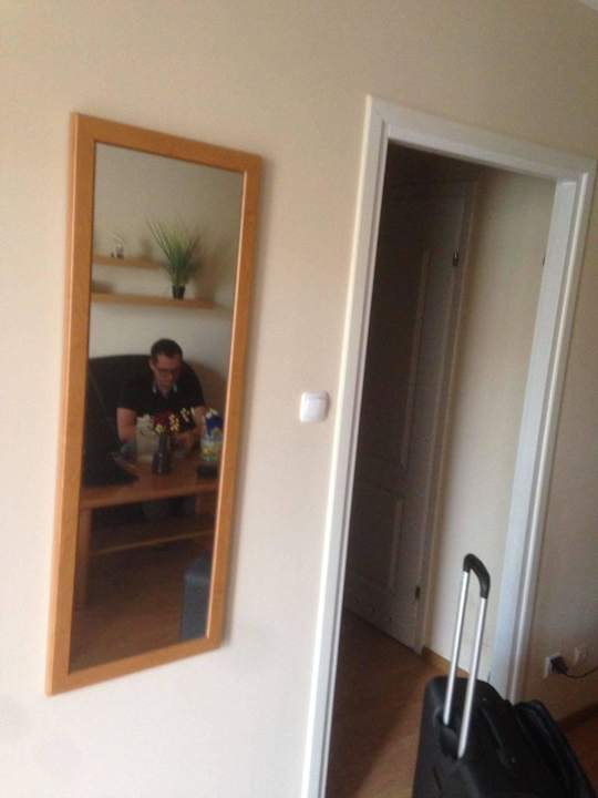 Wohnzimmer Apartment w Porcie