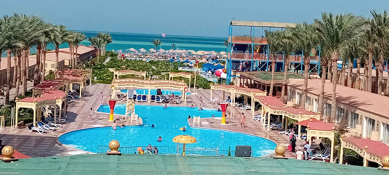 Pool Riviera Aqua Park Resort