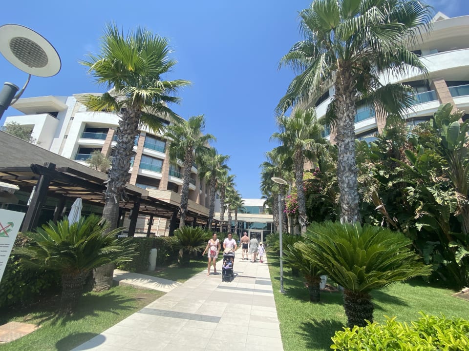 Außenansicht Sherwood Dreams Resort