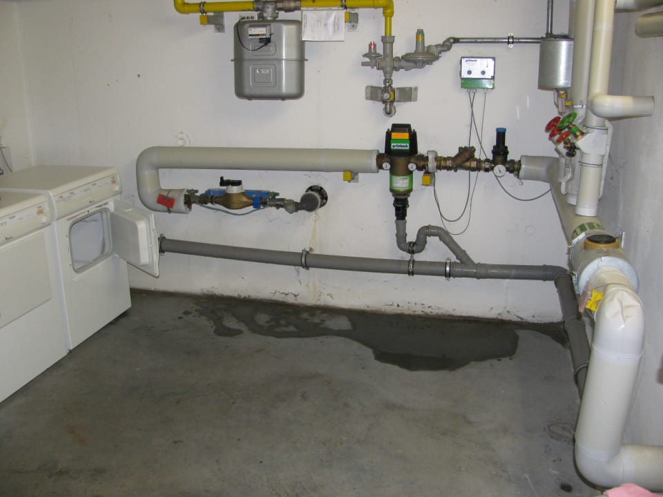 Keller - Waschraum Fewo 2.5 Haus Arkonablick