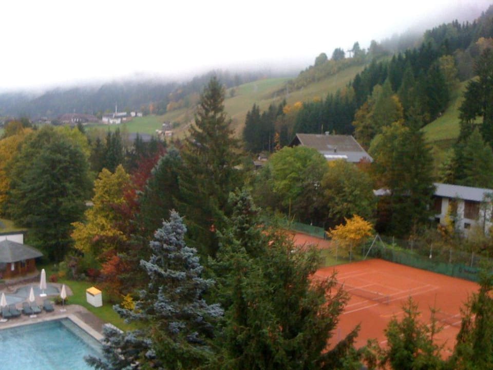 Zimmerausblick Hotel DIE POST