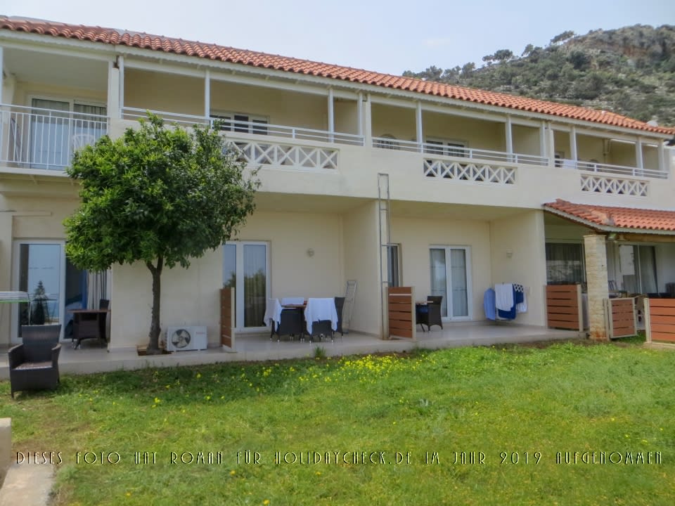 Außenansicht Hotel Villa Mare Monte