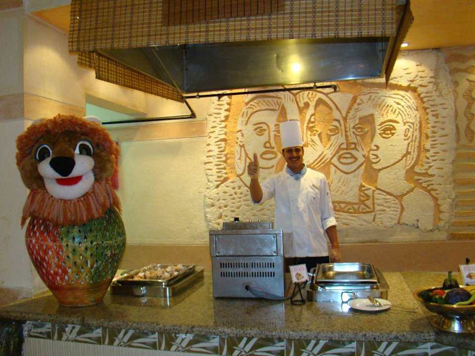 Kolacja Pickalbatros Aqua Park Resort - Hurghada