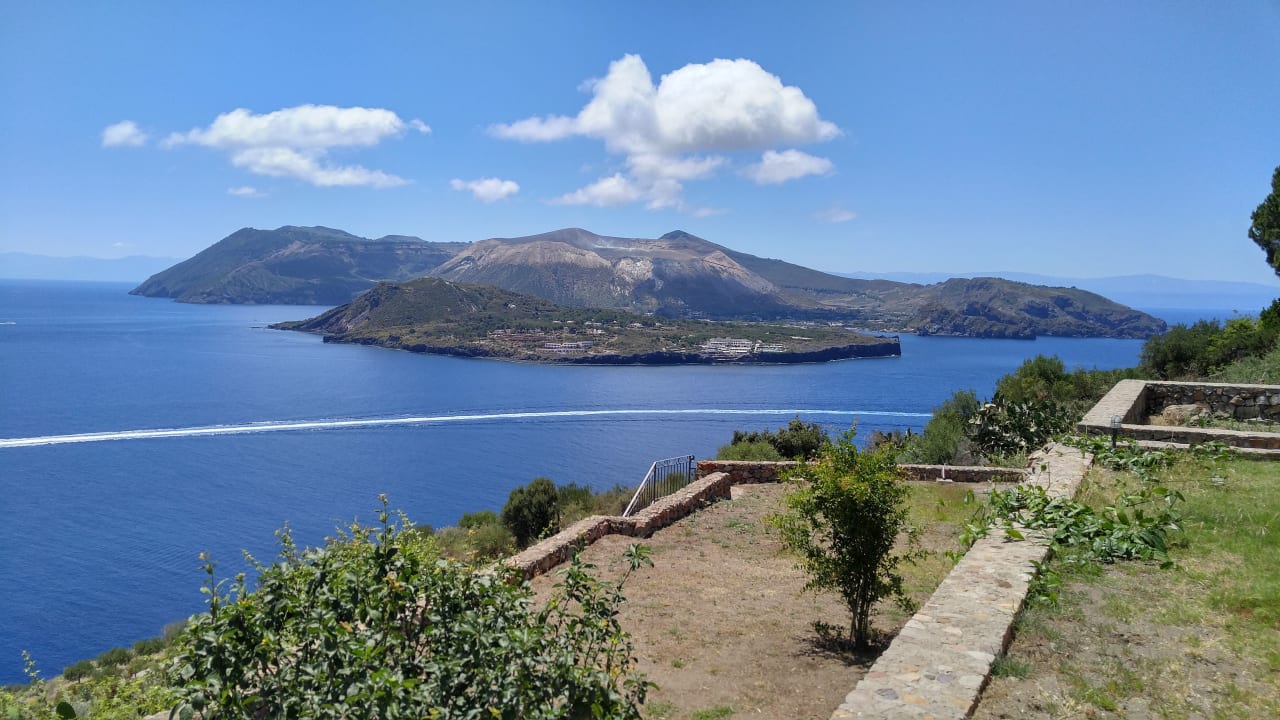 Ausblick La Casa del Mandorlo