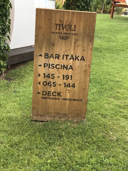 Gartenanlage NH Marina Portimão Resort