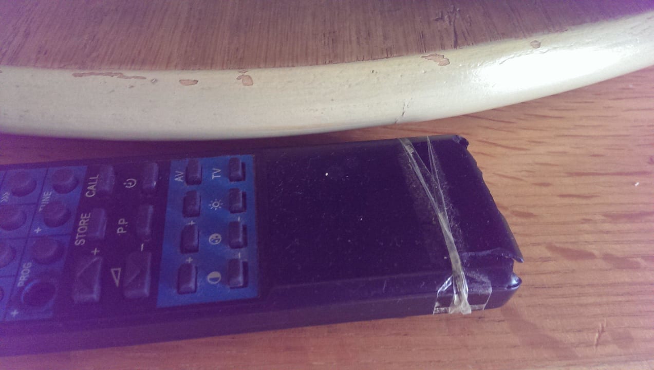 Kaputte Fernbedienung Ghazala Gardens