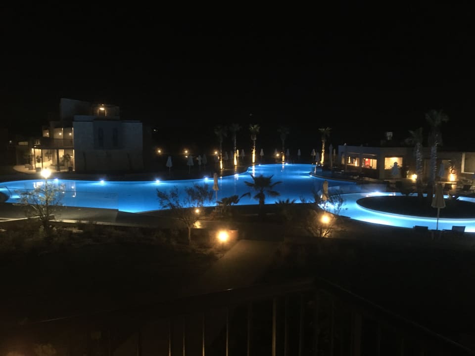 Ausblick Portes Lithos Luxury Resort