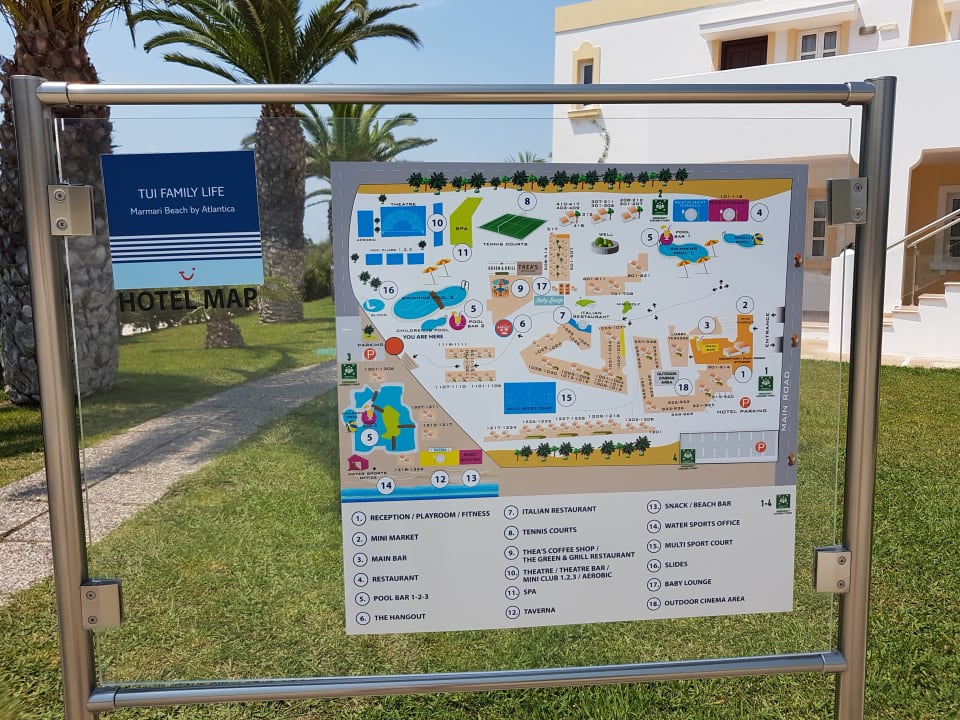 Sonstiges Atlantica Marmari Beach