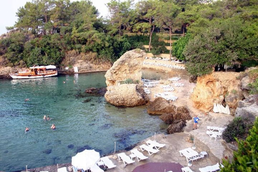 Kleine Badebucht İncekum West Hotel