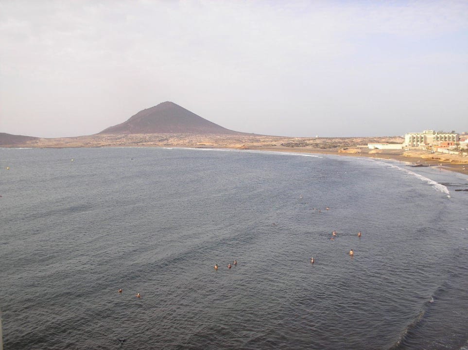 Blick vom Balkon Hotel Medano