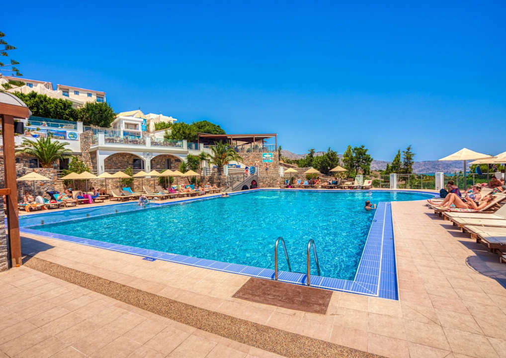 Pool Elounda Residence Resort & Waterpark