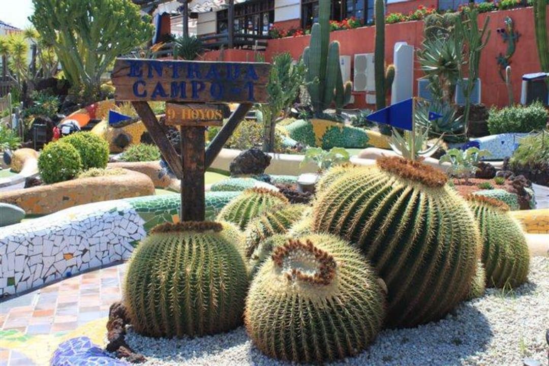 Minigolfplatz Parque Santiago III Official