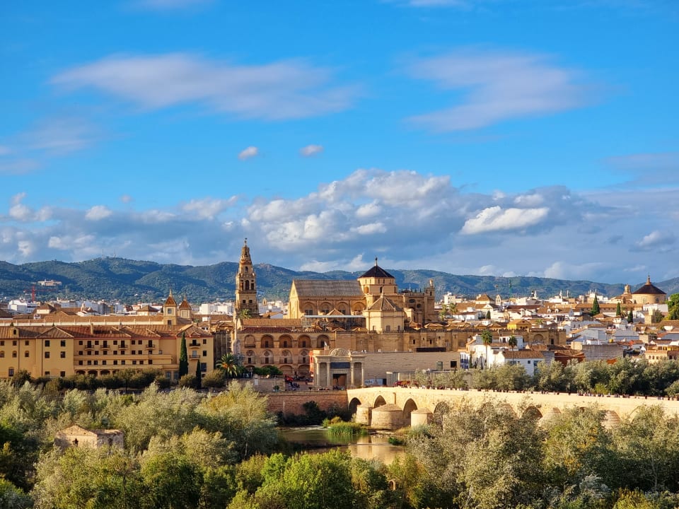 Ausblick Hesperia Córdoba