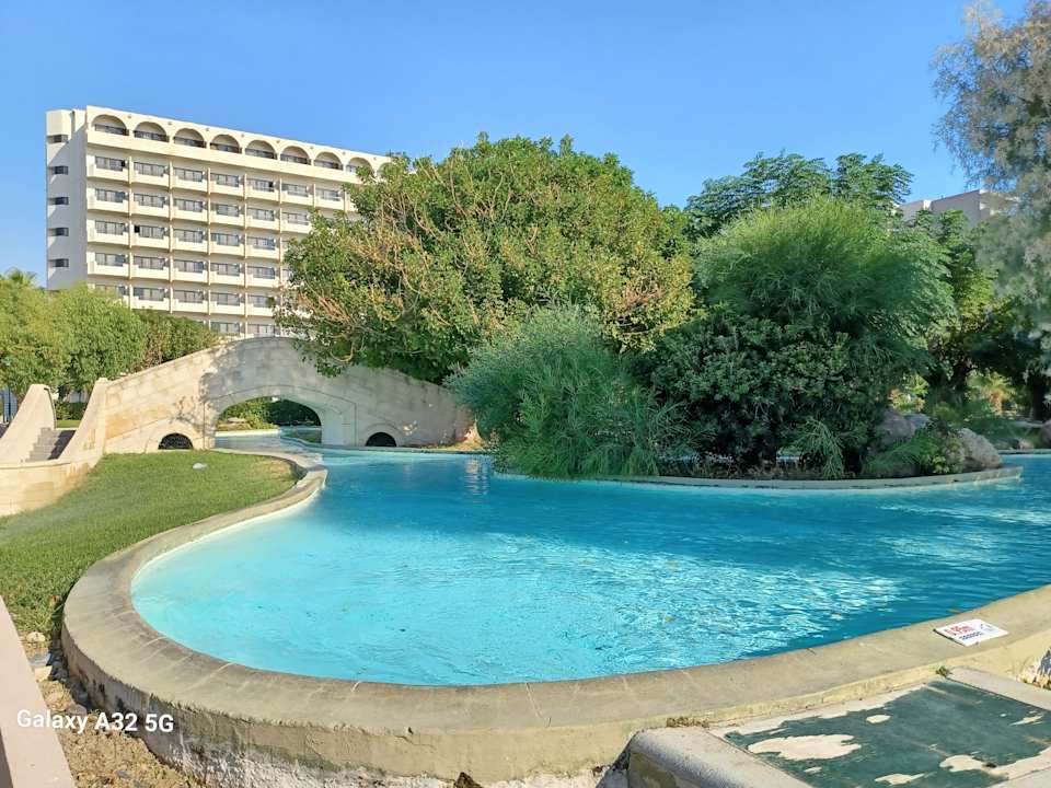 Gartenanlage Esperos Palace Resort & Spa