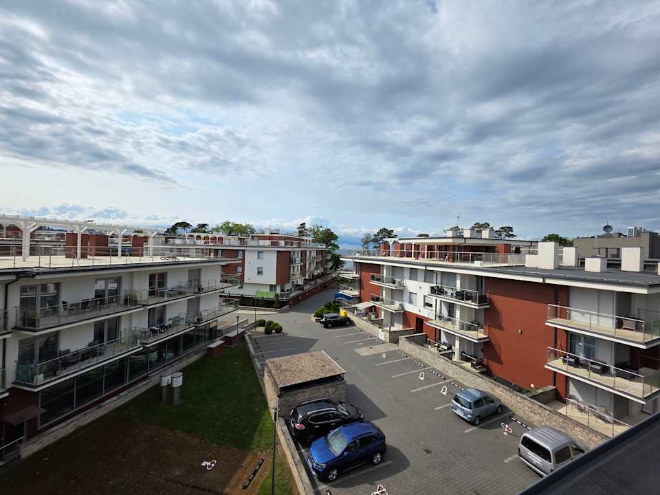 Ausblick Fale i Klify