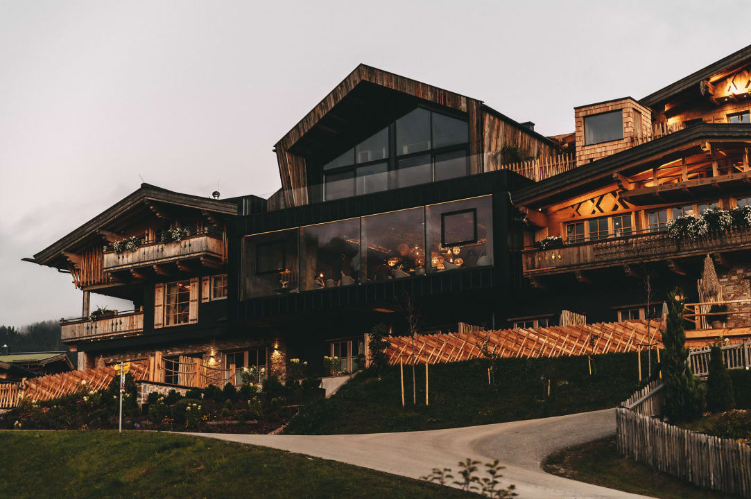 Außenansicht Jufenalm BOHO Hotel & Restaurant