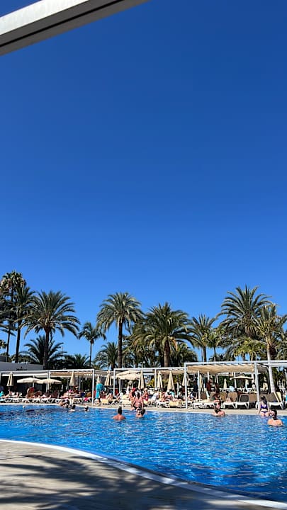 Pool Hotel Riu Papayas