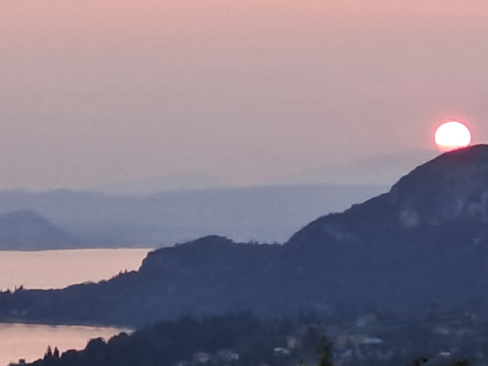 Ausblick Boffenigo - The Golden Hour