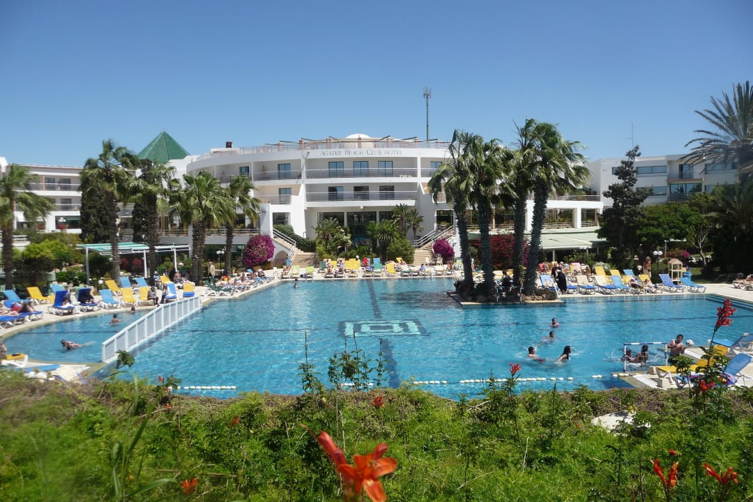 Poolanlage Agadir Beach Club Hotel