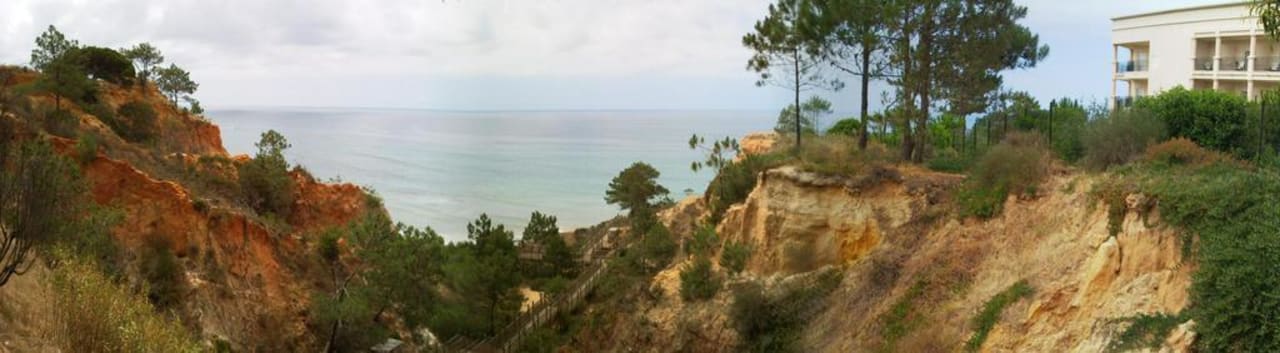 Der Weg zum Strand PortoBay Blue Ocean