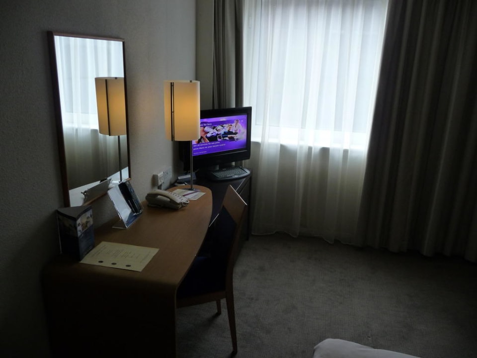 Zimmerblick Hotel Novotel London Waterloo