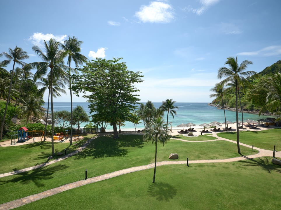 Ausblick Phuket Marriott Resort & Spa Merlin Beach