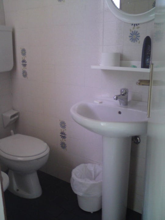 Badezimmer Hotel Giulio Cesare
