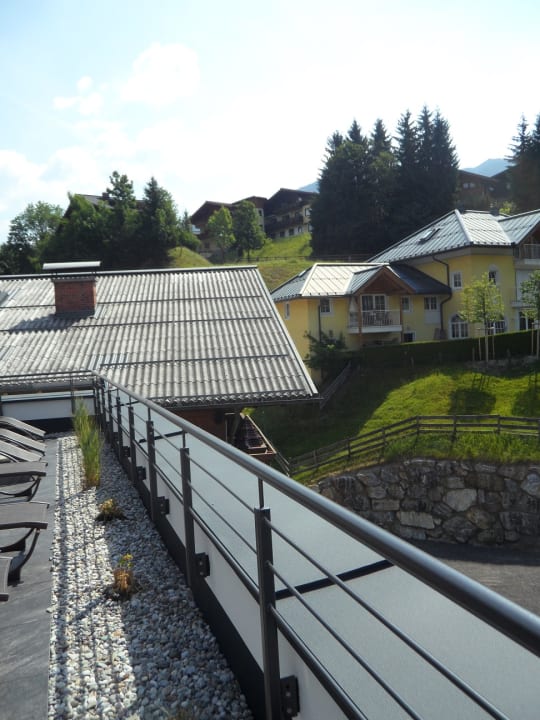 Ausblick Hotel Wagrainerhof