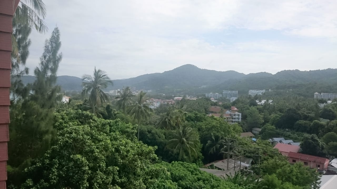Ausblick Hotel Peach Blossom