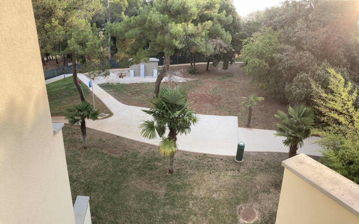 Ausblick Valamar Parentino Hotel