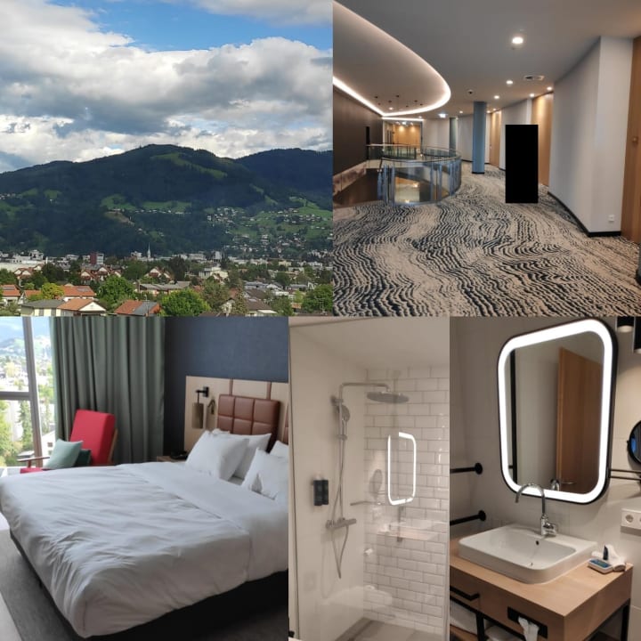 Ausblick Four Points by Sheraton Panoramahaus Dornbirn