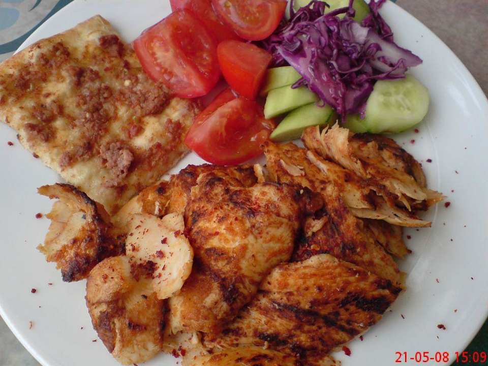 Chicken kebeb Spice Hotel & Spa