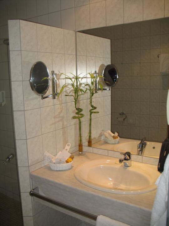 Badezimmer Hotel Bernstein Rügen