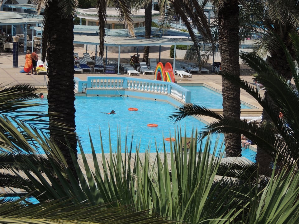 Piscine Hotel El Mouradi Port El Kantaoui