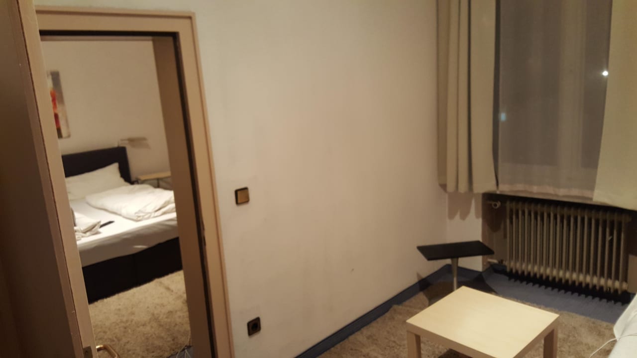 Super gestrichen  Hotel Stadt Hamm