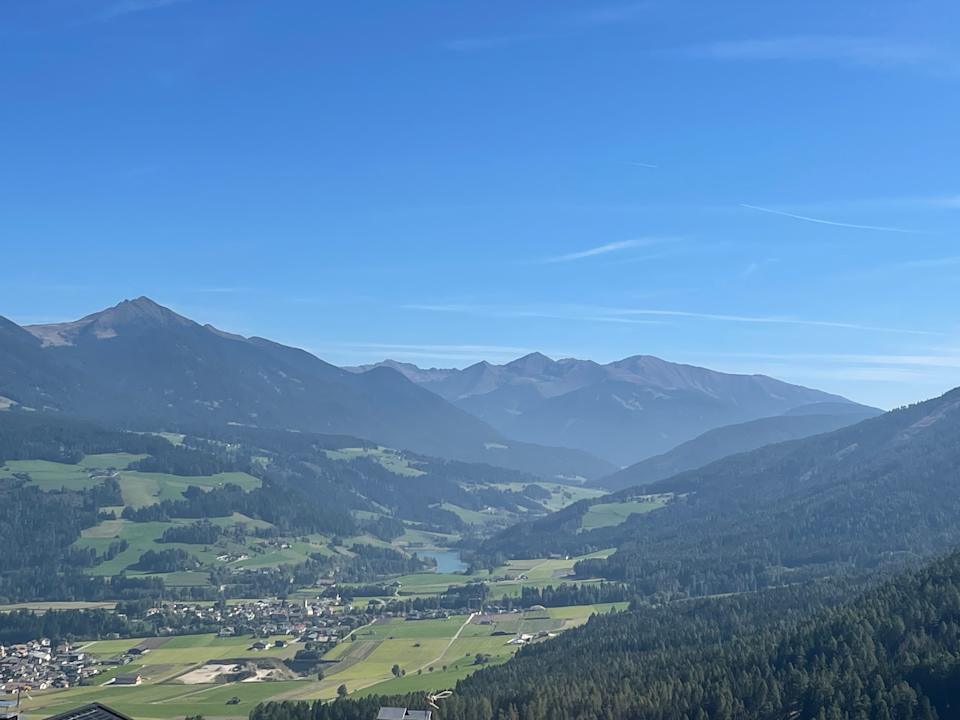 Ausblick Berghotel Zirm