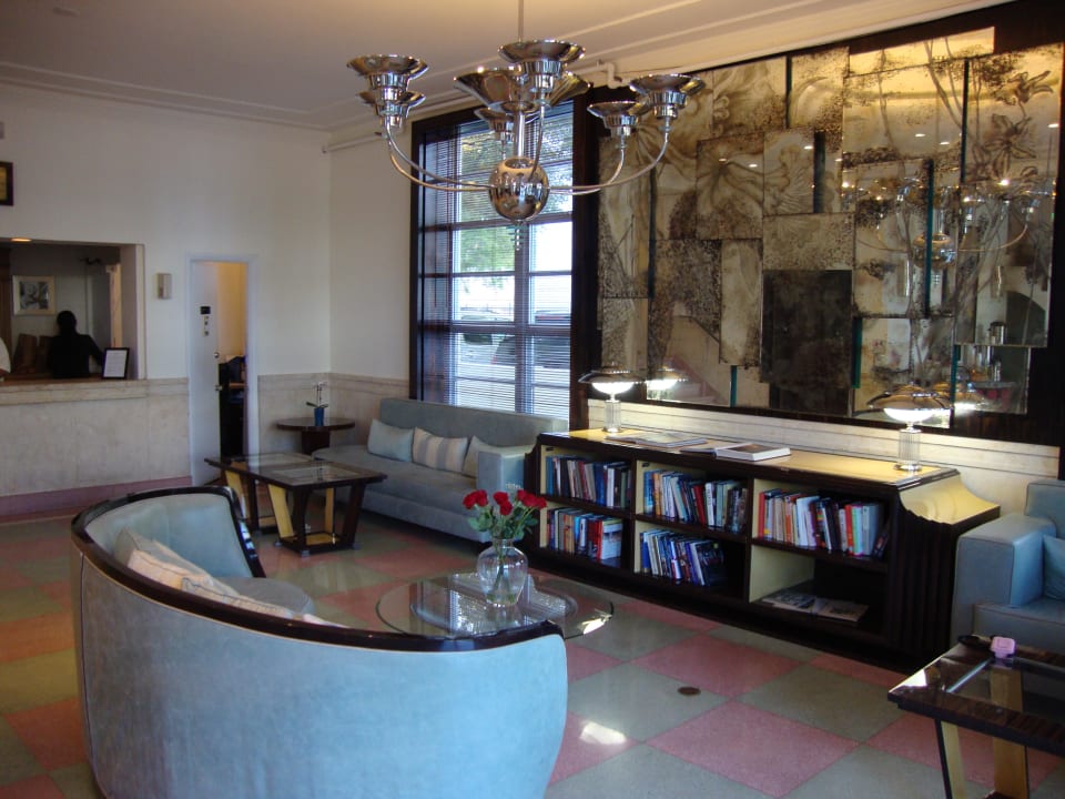 Lobby Hotel Greenview South Beach