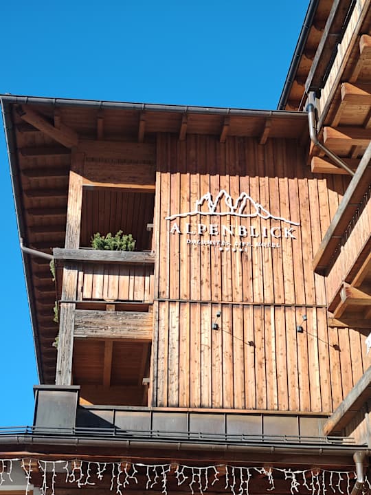 Ausblick Hotel Alpenblick