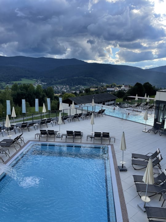 Pool Hotel Sonnenhof