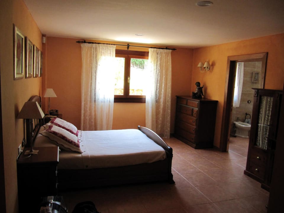 Schlafzimmer Finca S'Aranjassa