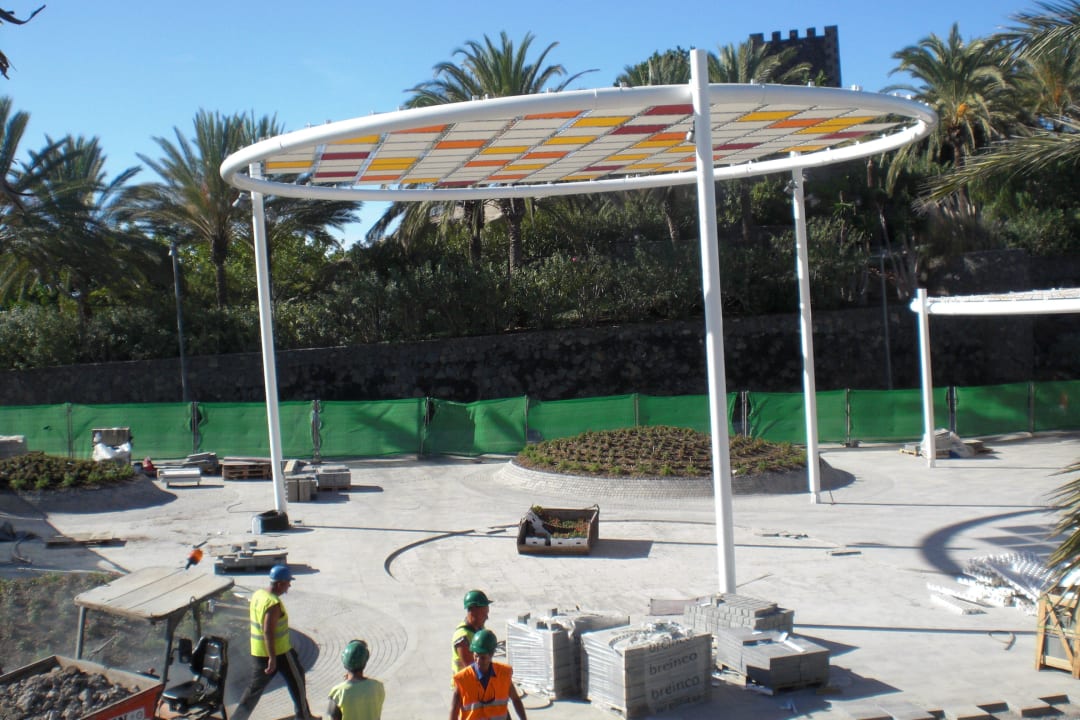 Da wird hart gearbeitet Gran Tacande Wellness & Relax Costa Adeje