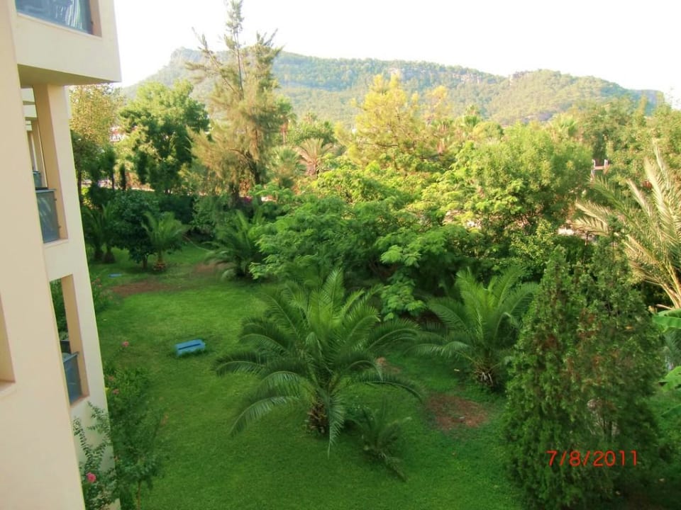 Balkonblick Le Jardin Resort