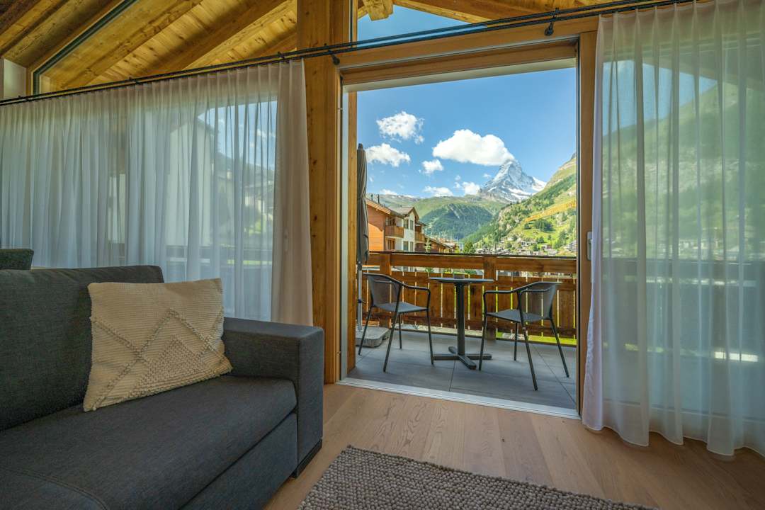 Zimmer Luxury Residence Colosseo Zermatt