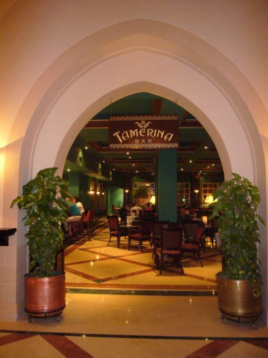 Blick in die Tamerina Bar Jaz Makadi Saraya Resort