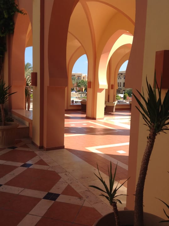 Lobby Steigenberger Coraya Beach - Adults only